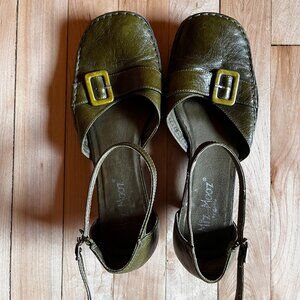 Miz Mooz Green Shoes